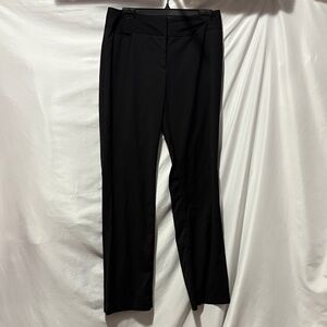 Classic Black Straight Leg Pants Women's MM355